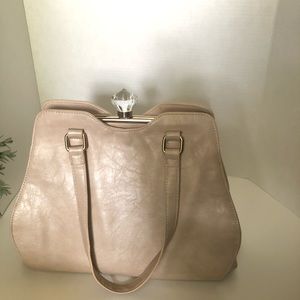 Beige Classy Bag | Charming Charlie